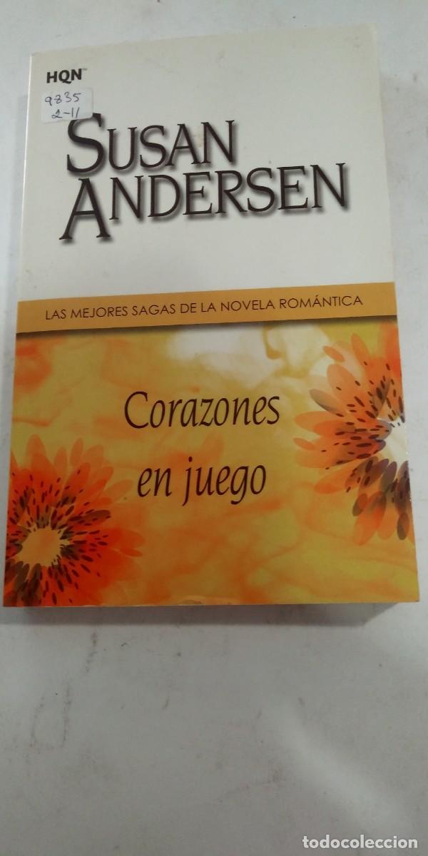 Libros de segunda mano: Corazones en juego Susan Andersen - Foto 1