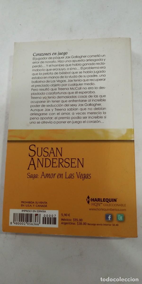 Libros de segunda mano: Corazones en juego Susan Andersen - Foto 2