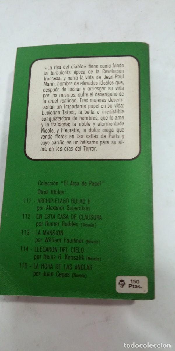 Libros de segunda mano: La risa del diablo Frank Yerby - Foto 2