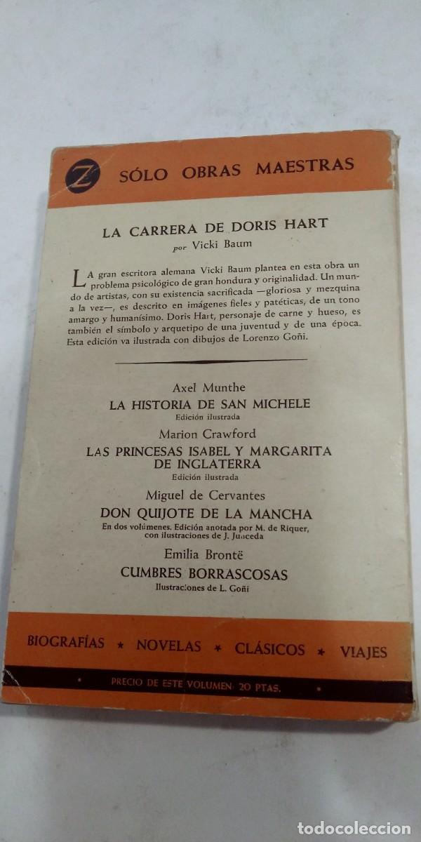 Libros de segunda mano: La carrera de Doris Hart Vicki Baum - Foto 2