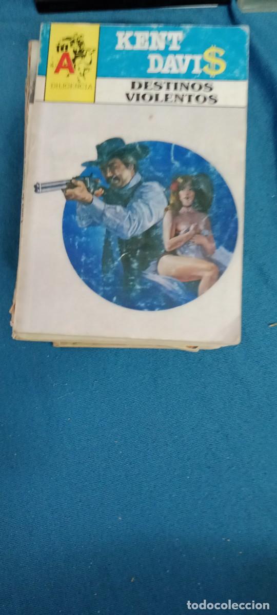 Libros de segunda mano: DESTINOS VIOLENTOS - KENT DAVIS - EDITORIAL ASTRI LIBRO E-SHA - Foto 1