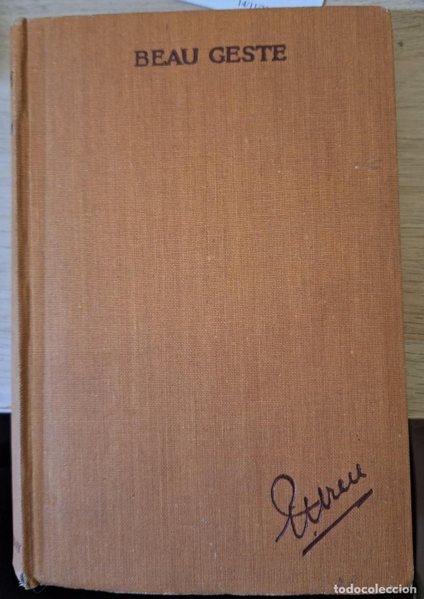 Livres d'occasion: BEAU GESTE. - WREN, Percival Christopher.