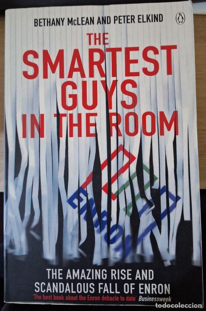 Livres d'occasion: THE SMARTEST GUYS IN THE ROOM. - MCLEAN/ELKIND, Bethany/Peter.