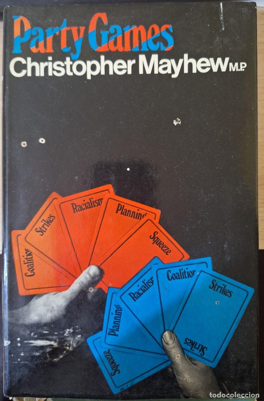 Livres d'occasion: PARTY GAMES. - MAYHEW, Christopher.