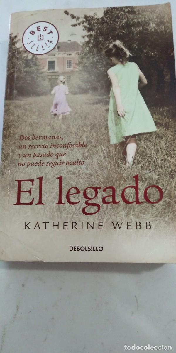Libros de segunda mano: El legado Katherine Webb - Foto 1
