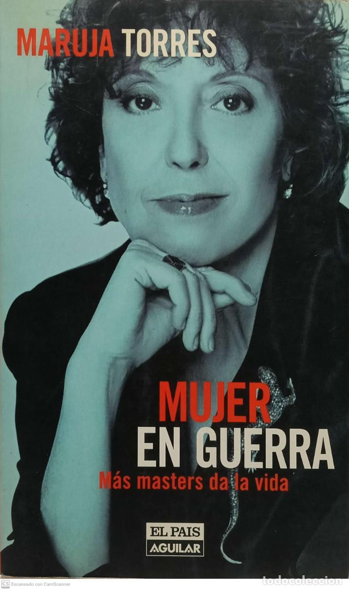 Libros de segunda mano: Mujer en guerra - Maruja Torres - Foto 1