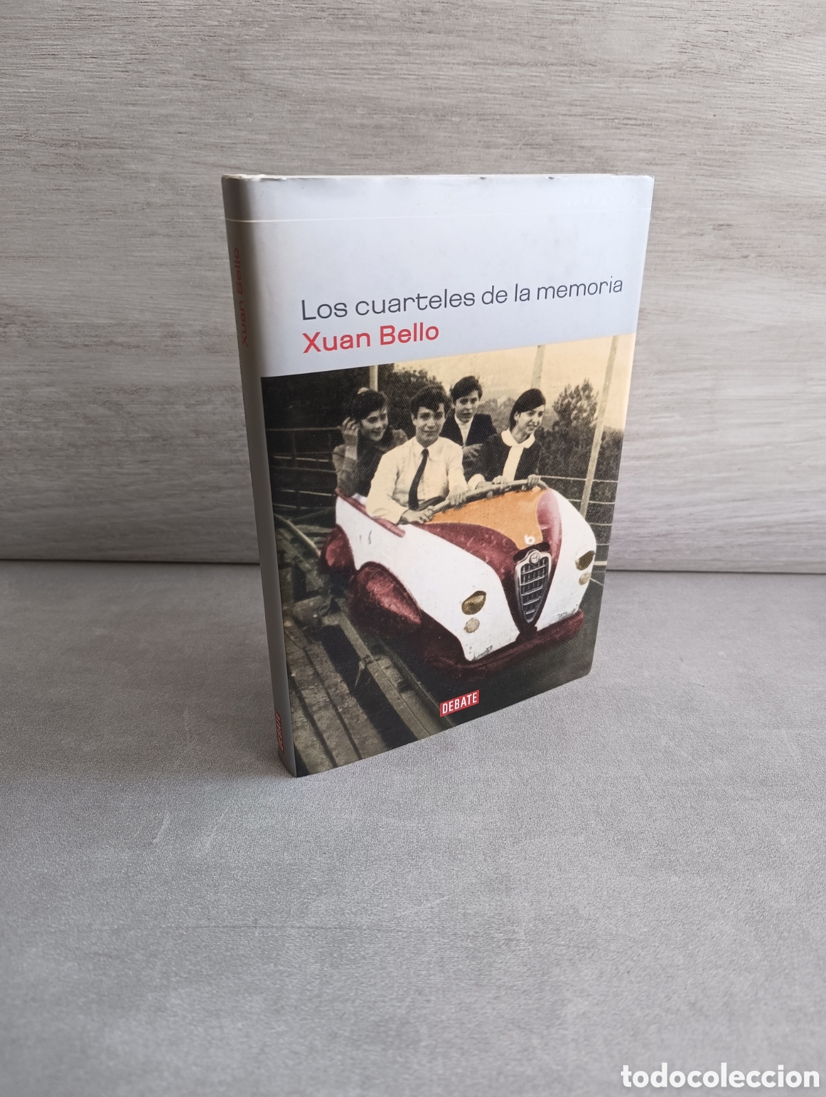 Libri di seconda mano: LOS CUARTELES DE LA MEMORIA - XUAN BELLO - ED. DEBATE 2003