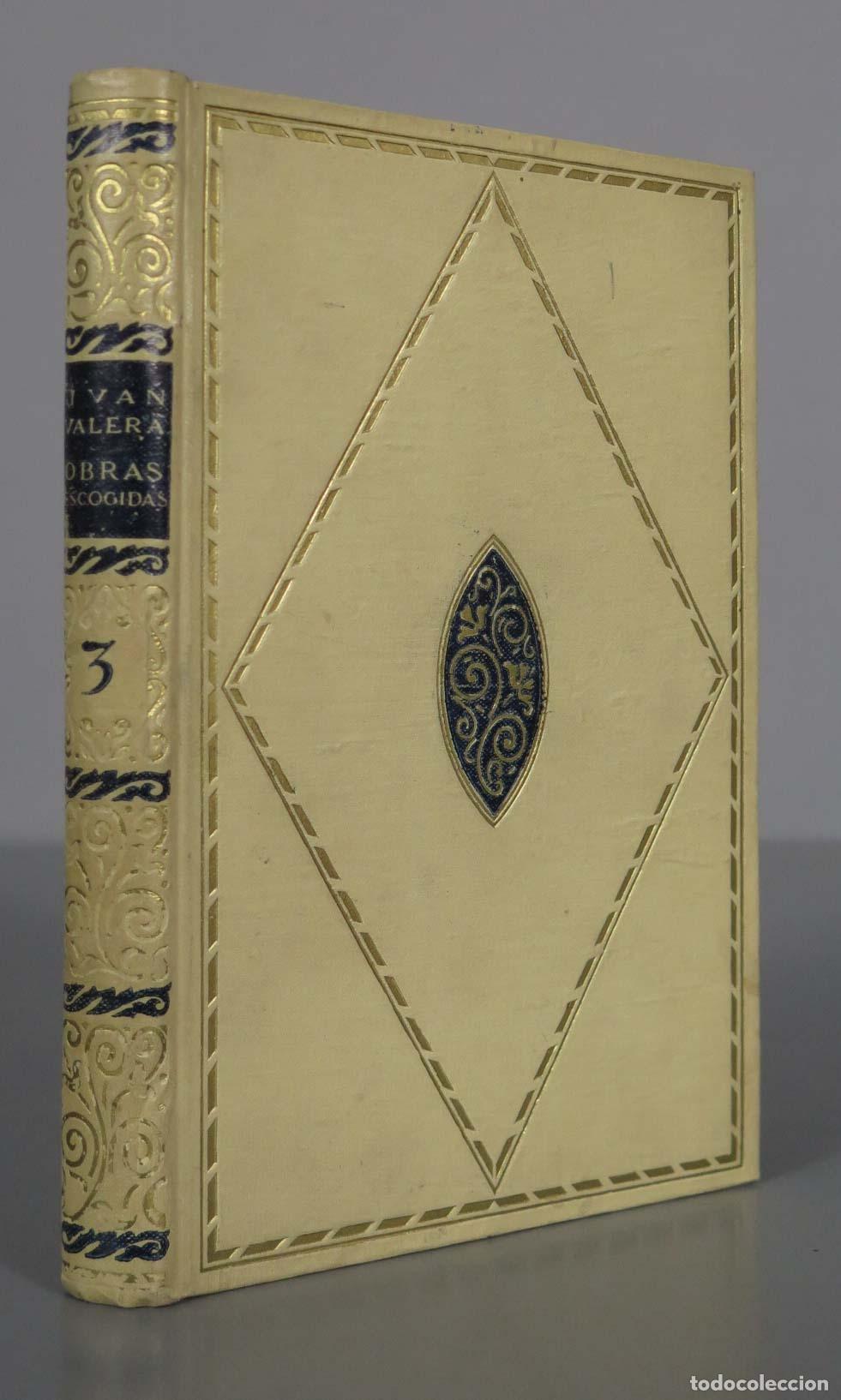 Gebrauchte B&uuml;cher: OBRAS ESCOGIDAS. VALERA. 3. 1936