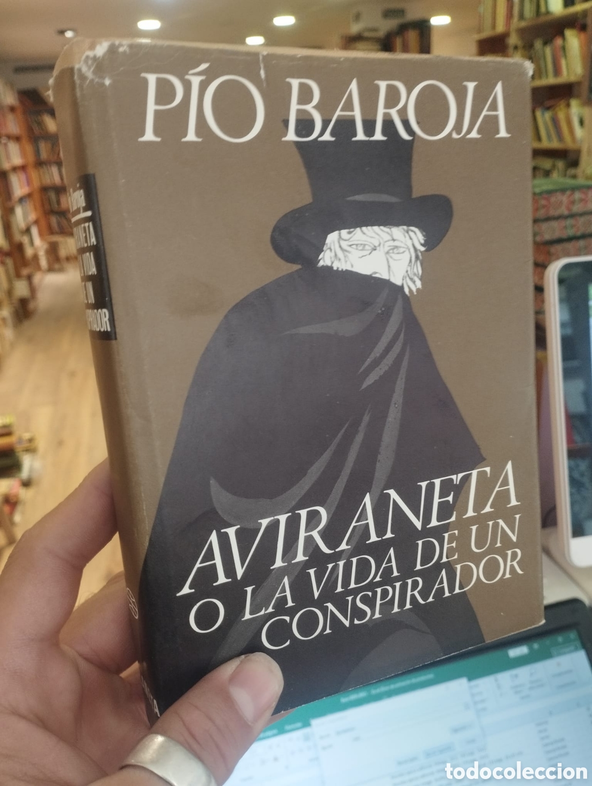 Libros de segunda mano: Avinareta o la vida de un conspirador - P&iacute;o Baroja