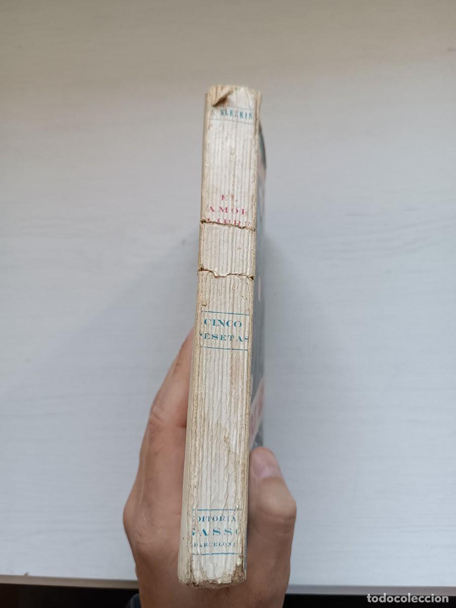 Libros de segunda mano: El amor libre - Jorge Slezkin - Foto 3