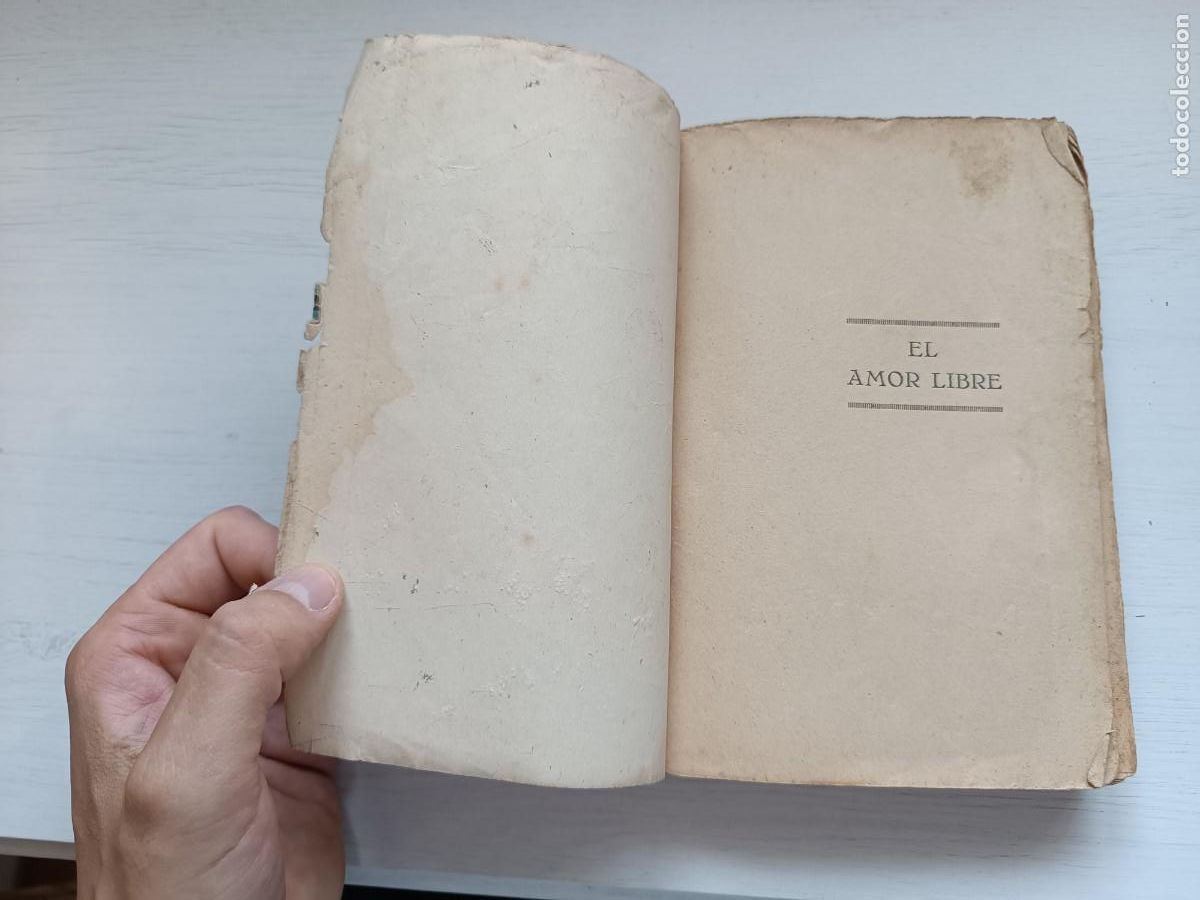 Libros de segunda mano: El amor libre - Jorge Slezkin - Foto 4