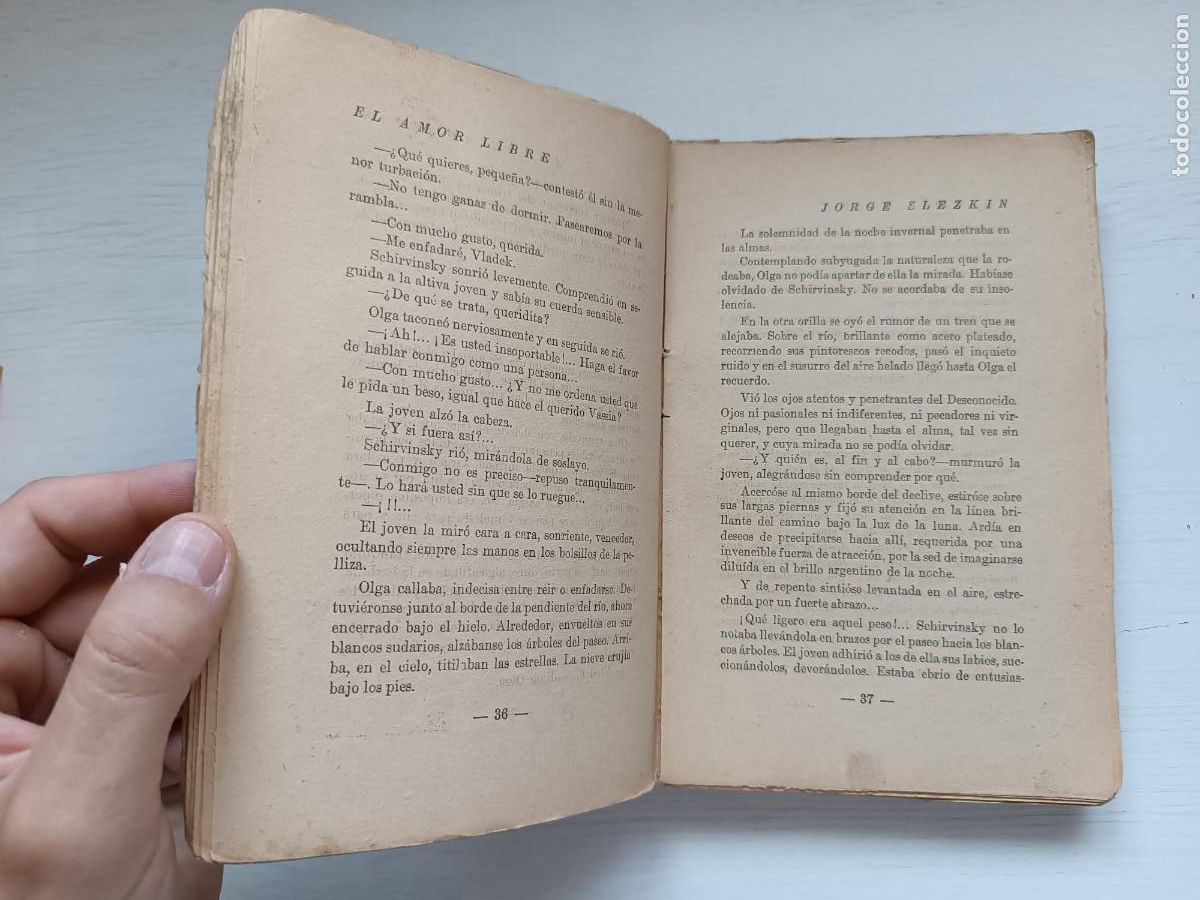 Libros de segunda mano: El amor libre - Jorge Slezkin - Foto 6