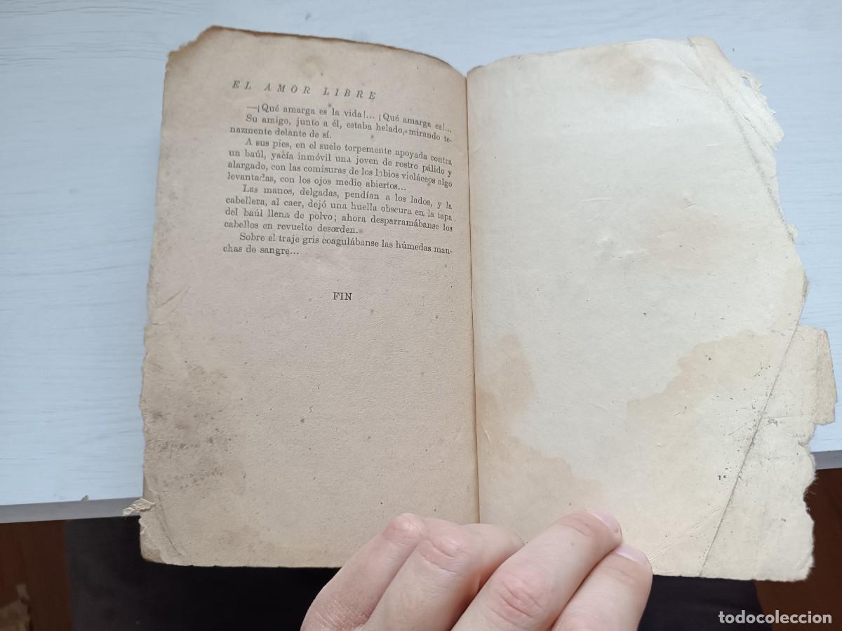 Libros de segunda mano: El amor libre - Jorge Slezkin - Foto 7