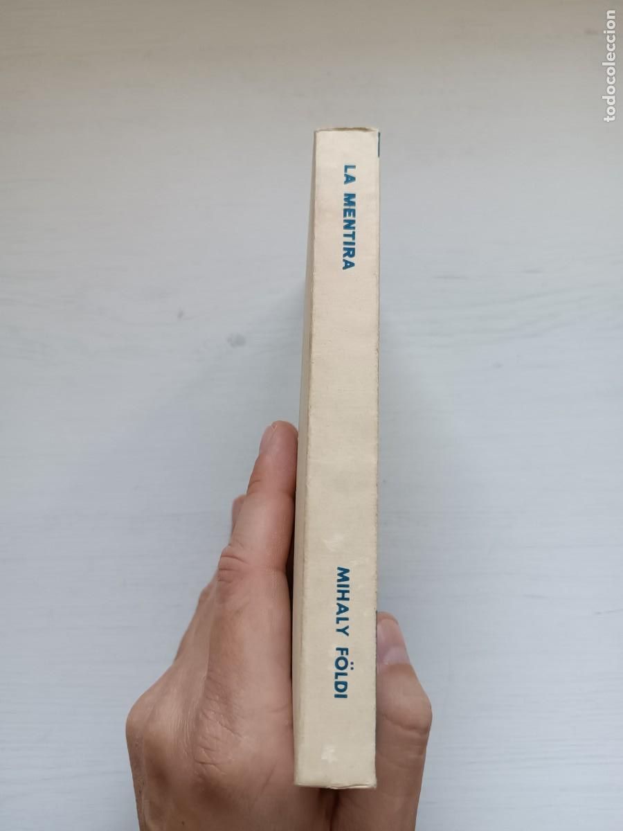 Libros de segunda mano: La mentira - Mihaly F&ouml;ldi - Foto 2
