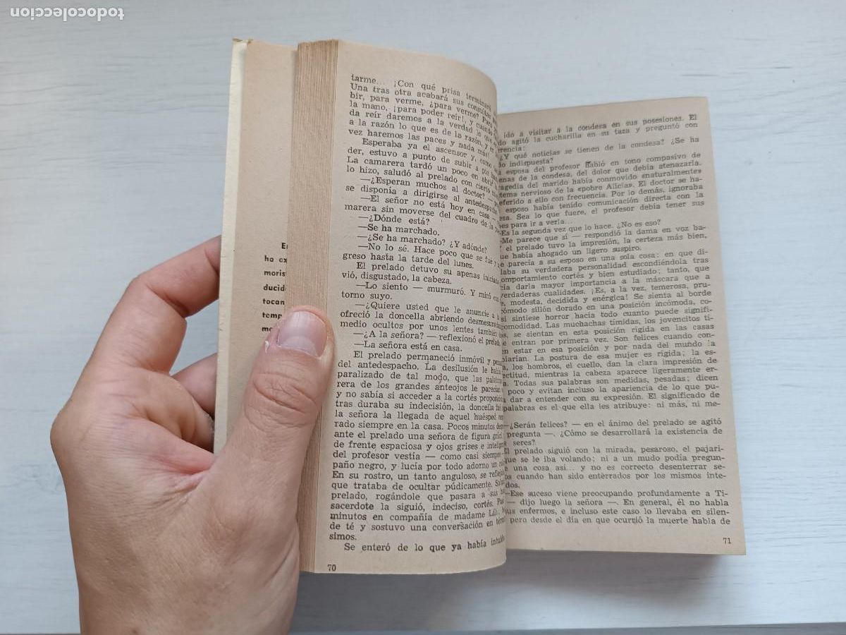 Libros de segunda mano: La mentira - Mihaly F&ouml;ldi - Foto 3