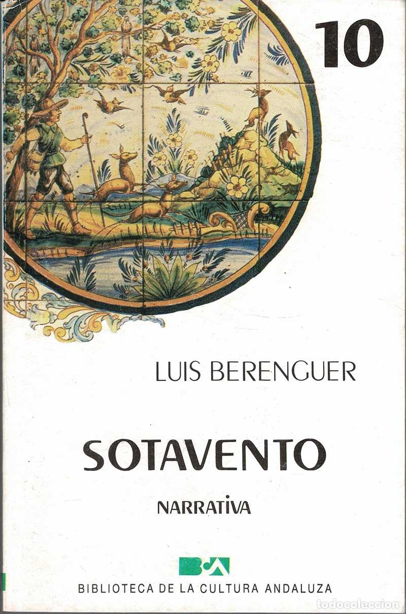 Libros de segunda mano: Sotavento - Luis Berenguer - Foto 1