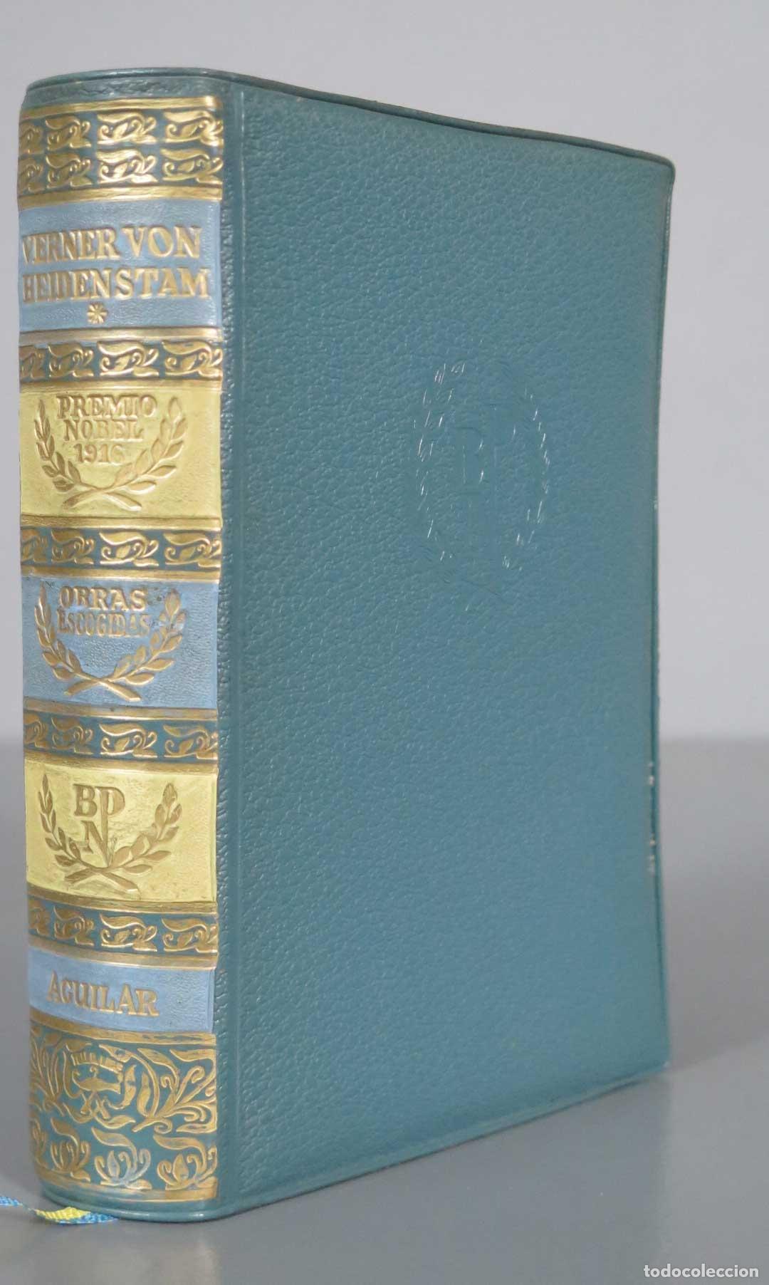 Libros de segunda mano: Obras escogidas Carl Gustaf Verner von Heidenstam. 1956 AGUILAR