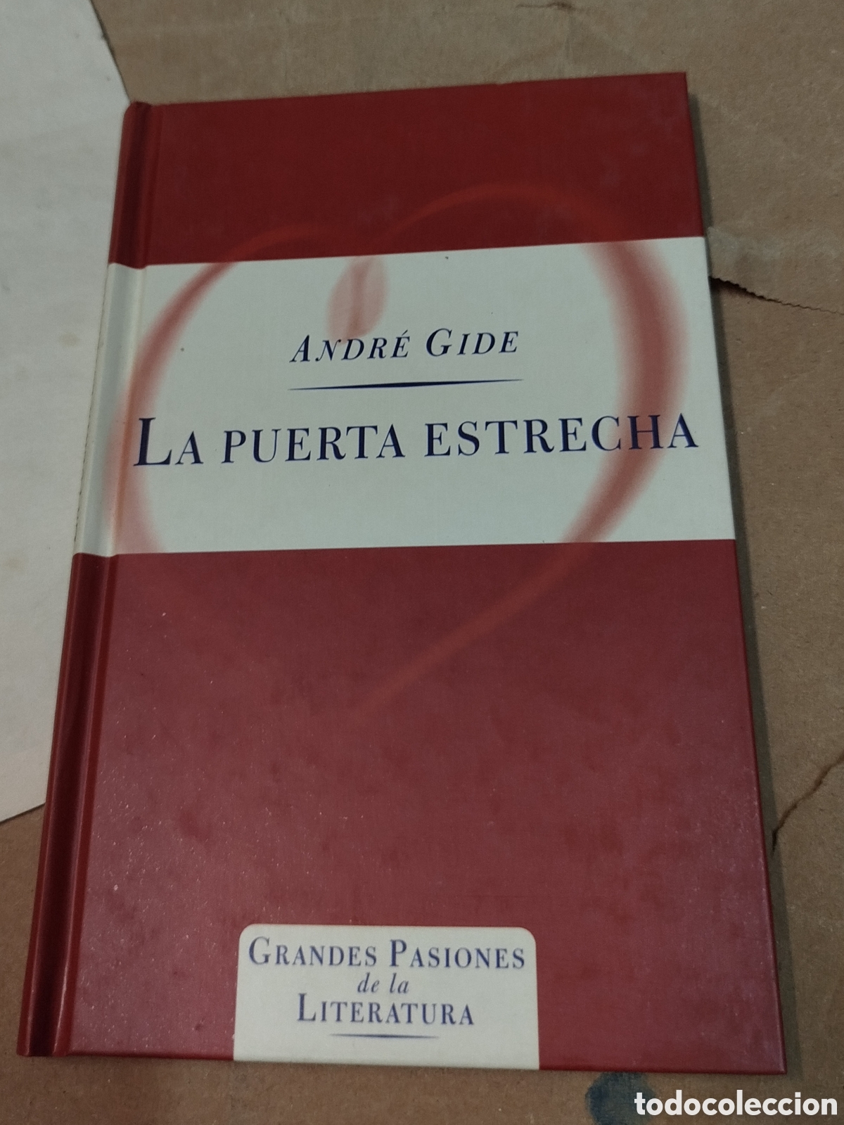 La puerta estrecha - Andr&eacute; Gide