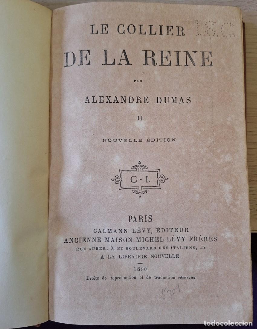 Livres d'occasion: LE COLLIER DE LA REINE. TOMOII. - DUMAS, Alexandre.