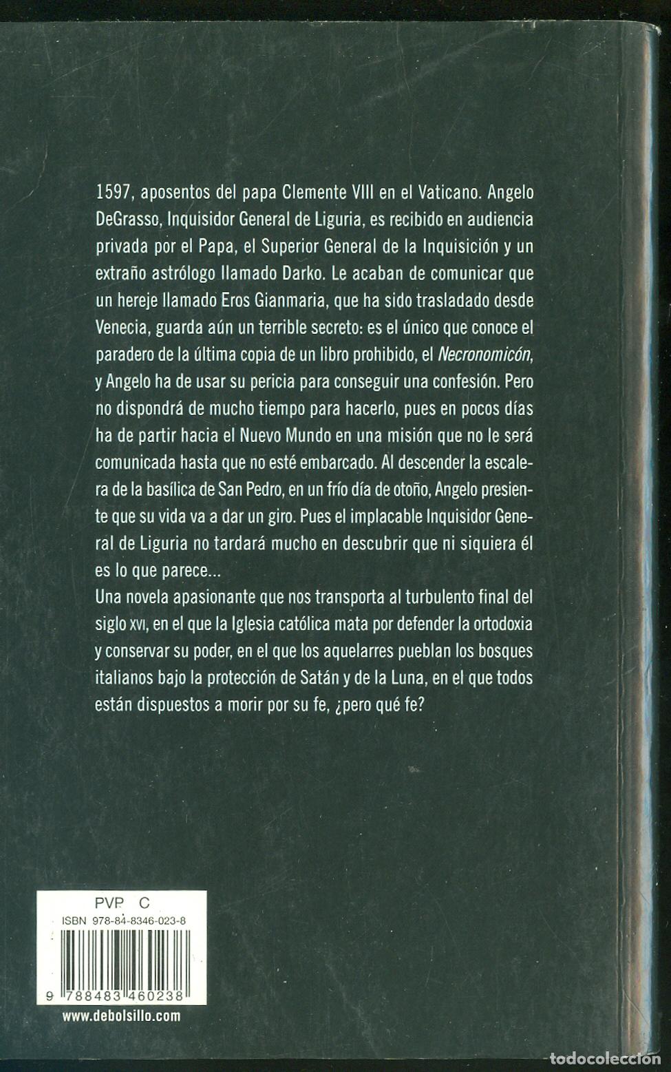 Libros de segunda mano: LIBRO - EL INQUISIDOR - PATRICIO STURLESE - Foto 2
