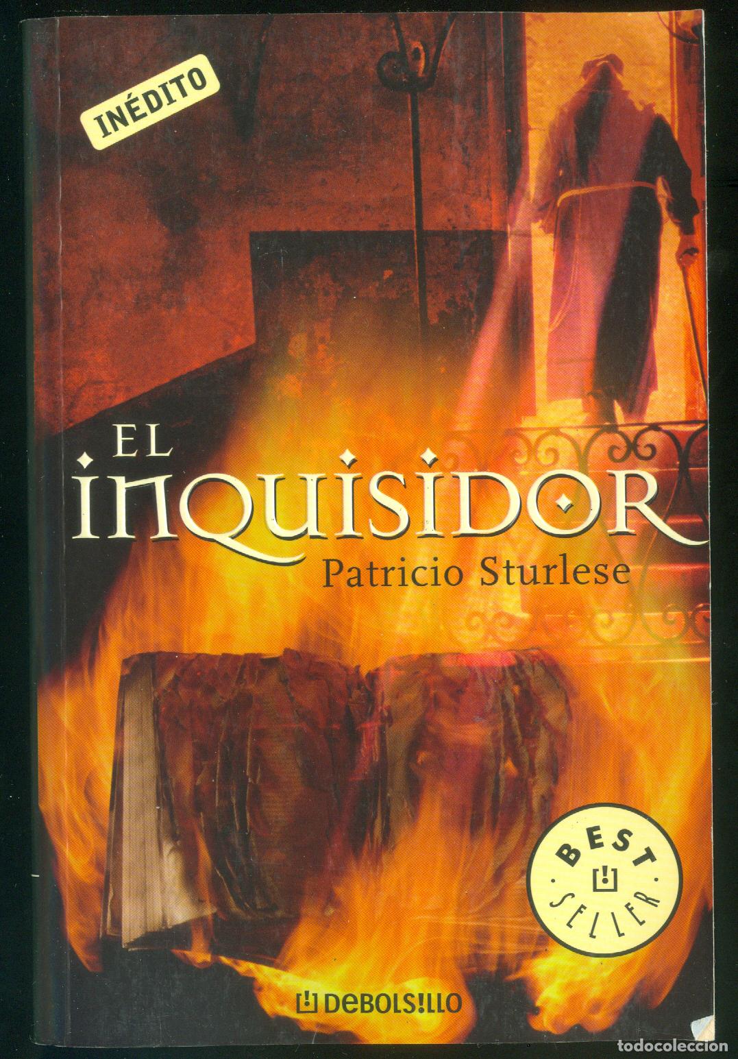 Libros de segunda mano: LIBRO - EL INQUISIDOR - PATRICIO STURLESE - Foto 1