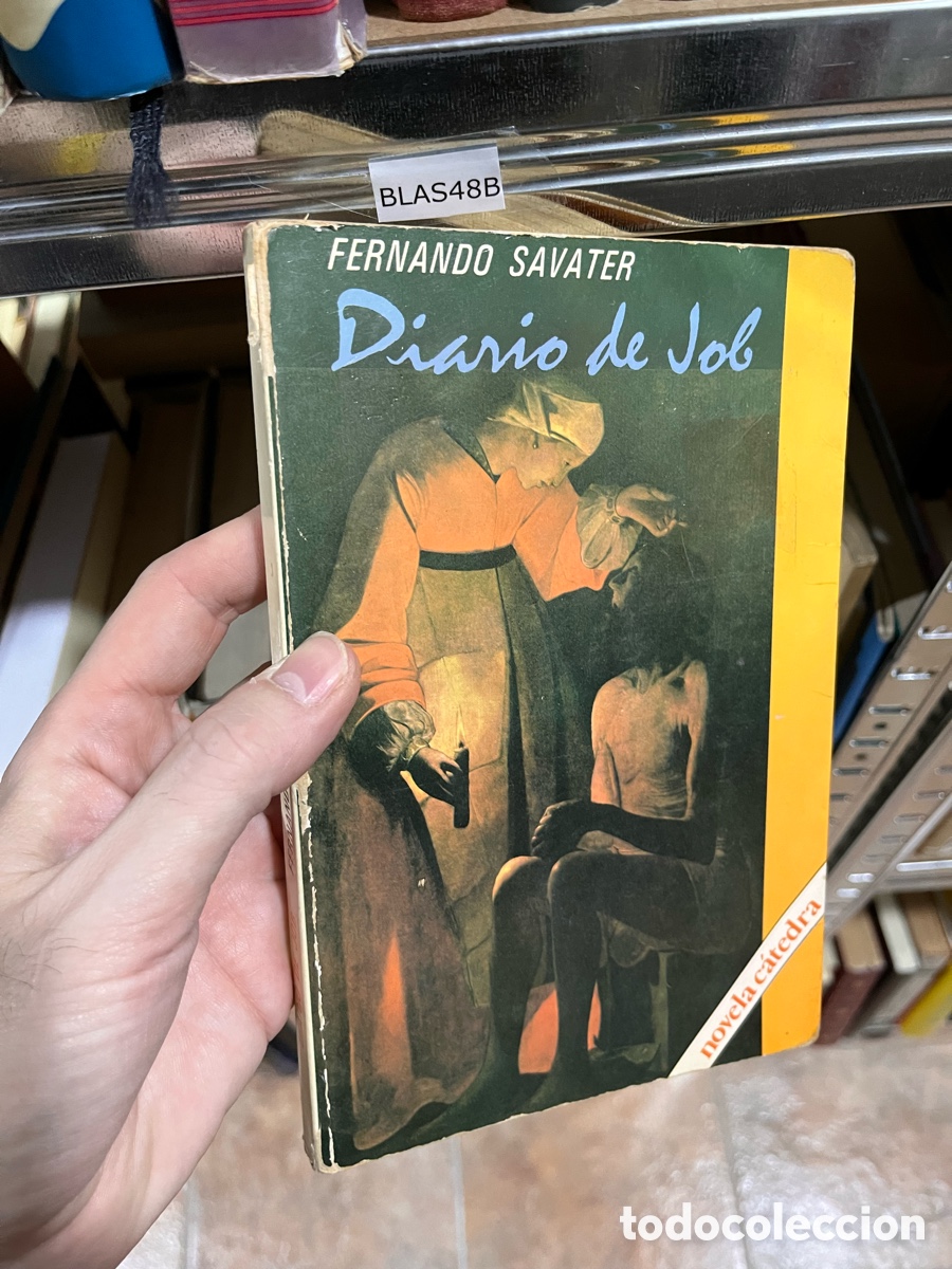 Gebrauchte B&uuml;cher: BLAS48B FERNANDO SAVATER Diario de Job