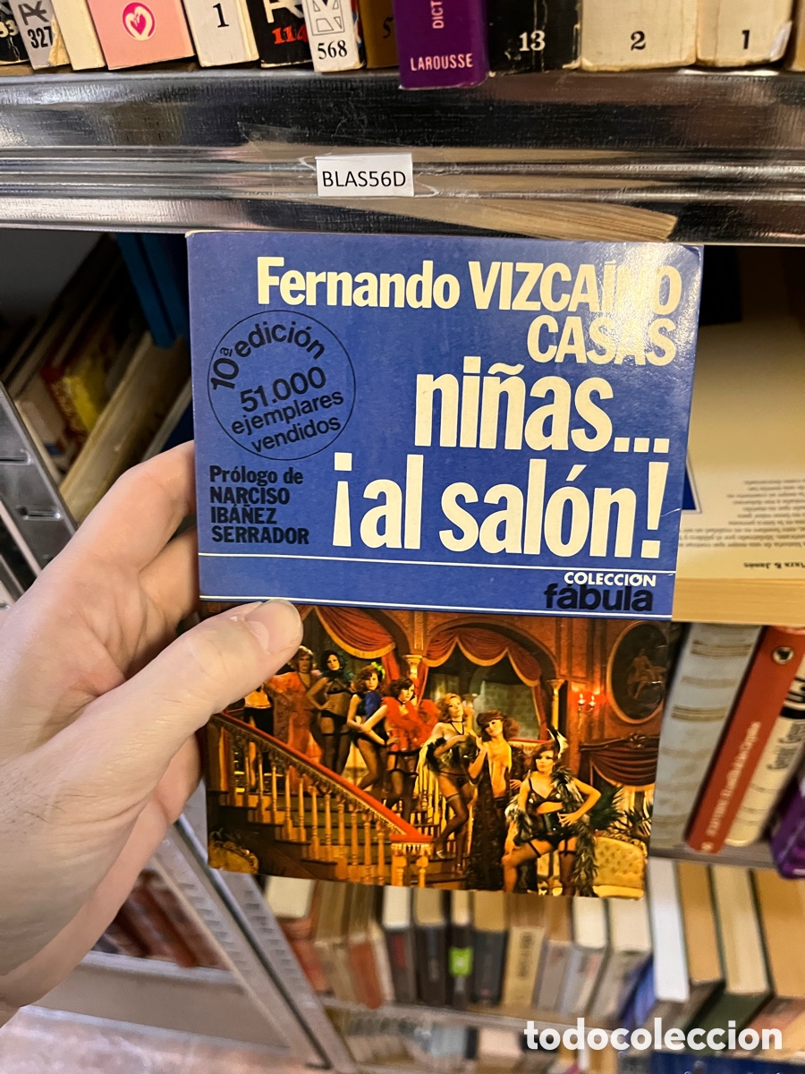 Gebrauchte B&uuml;cher: BLAS56D Fernando VIZCA&Iacute;NO Casas, ni&ntilde;as... ial sal&oacute;n!