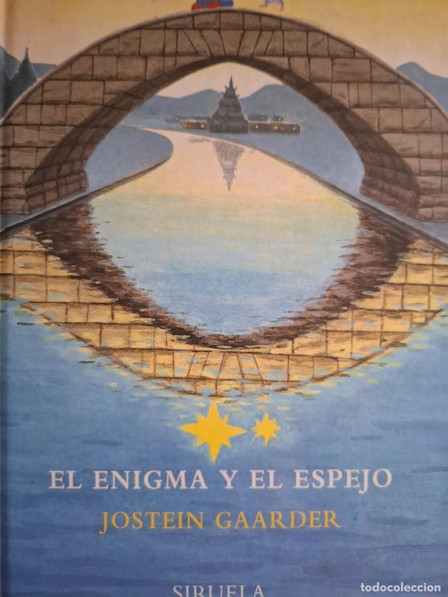 Libros de segunda mano: el enigma y el espejo Jostein Gaarder - Foto 1