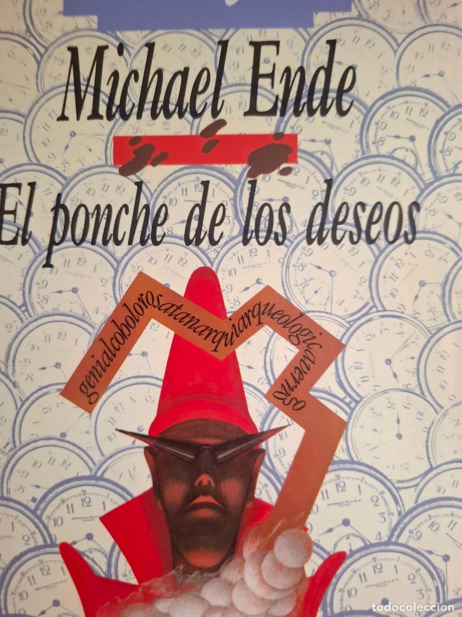 Libros de segunda mano: el ponche de los deseos Michael Ende - Foto 1