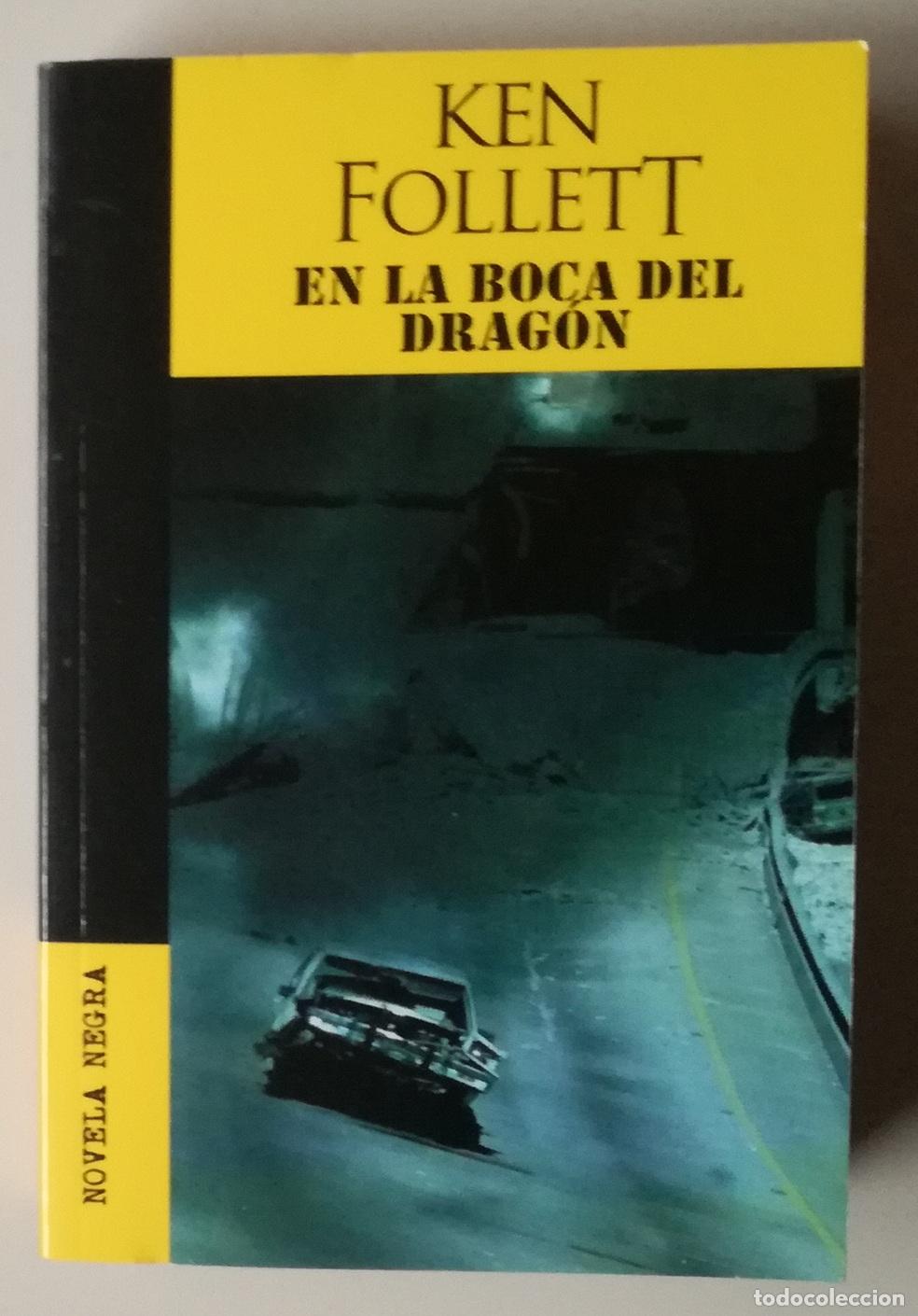 Libros de segunda mano: En la boca del dragon - Ken Follet - Foto 1