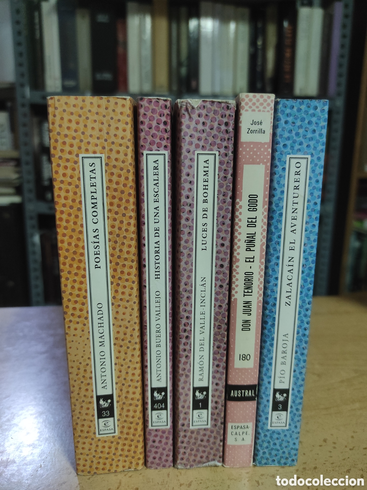 Libros de segunda mano: Obras Colecci&oacute;n Austral