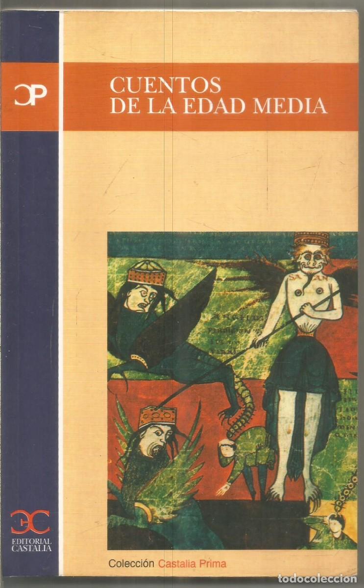 Libros de segunda mano: CUENTOS DE LA EDAD MEDIA. CASTALIA - Foto 1
