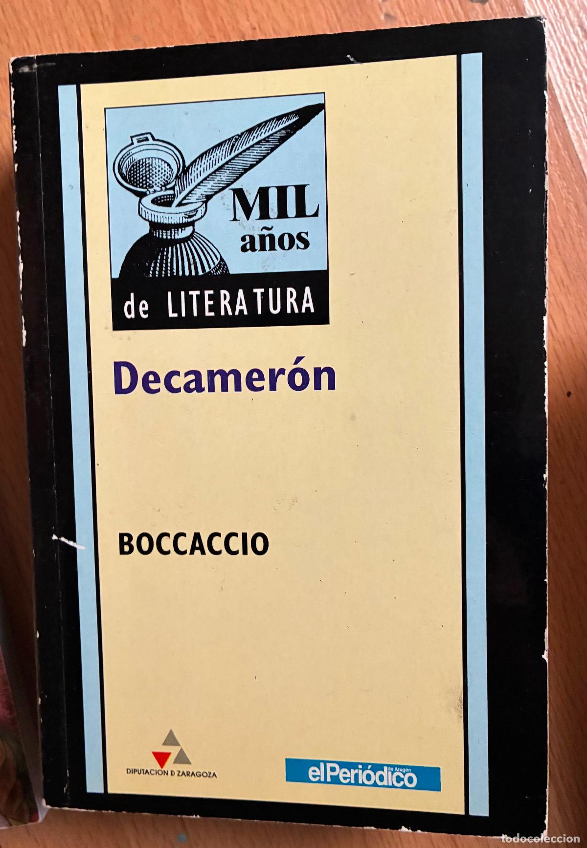 Libros de segunda mano: EL DECAMERON, Boccaccio, El periodico - Foto 1