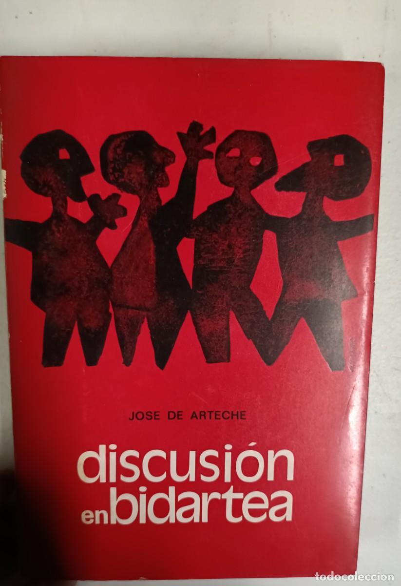 Libros de segunda mano: Libro discusi&oacute;n en bidartea - Foto 1