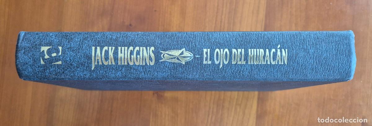 Libros de segunda mano: El ojo del hurac&aacute;n de Jack Higgins - Foto 1