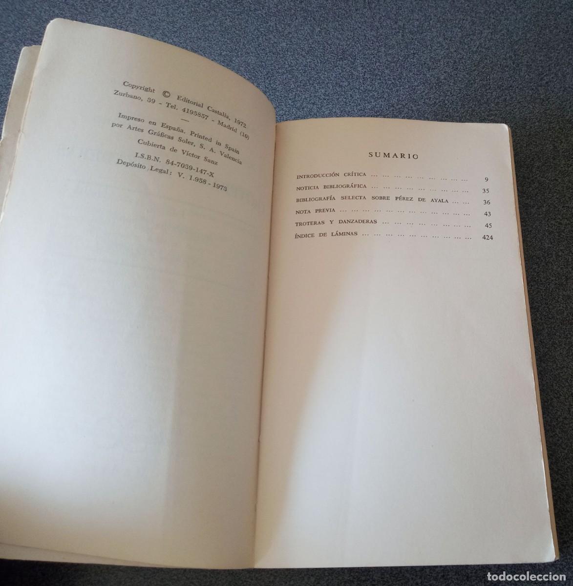 Libros de segunda mano: Troteras Y Danzaderas Ram&oacute;n P&eacute;rez De Ayala - Foto 5