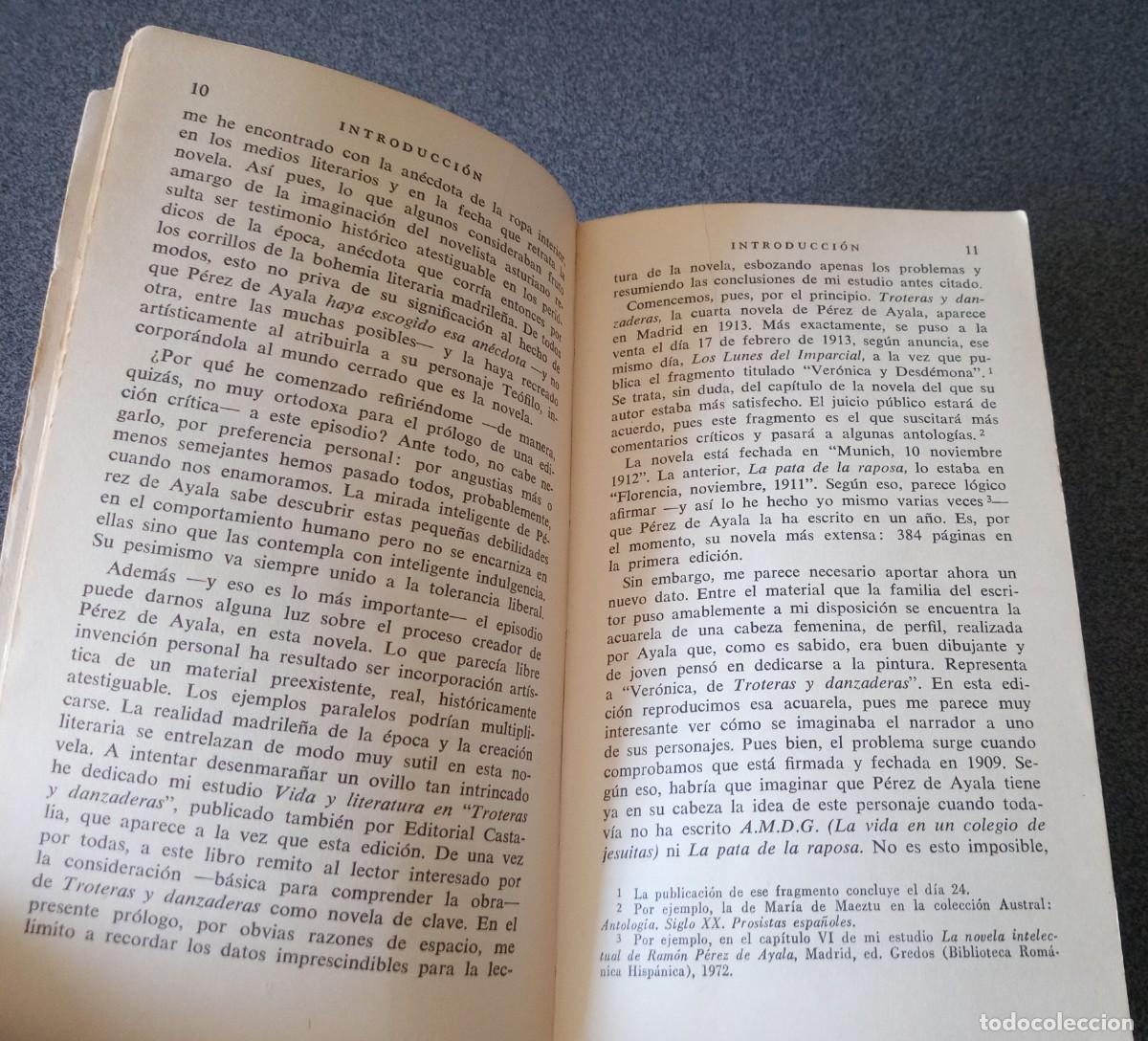 Libros de segunda mano: Troteras Y Danzaderas Ram&oacute;n P&eacute;rez De Ayala - Foto 7