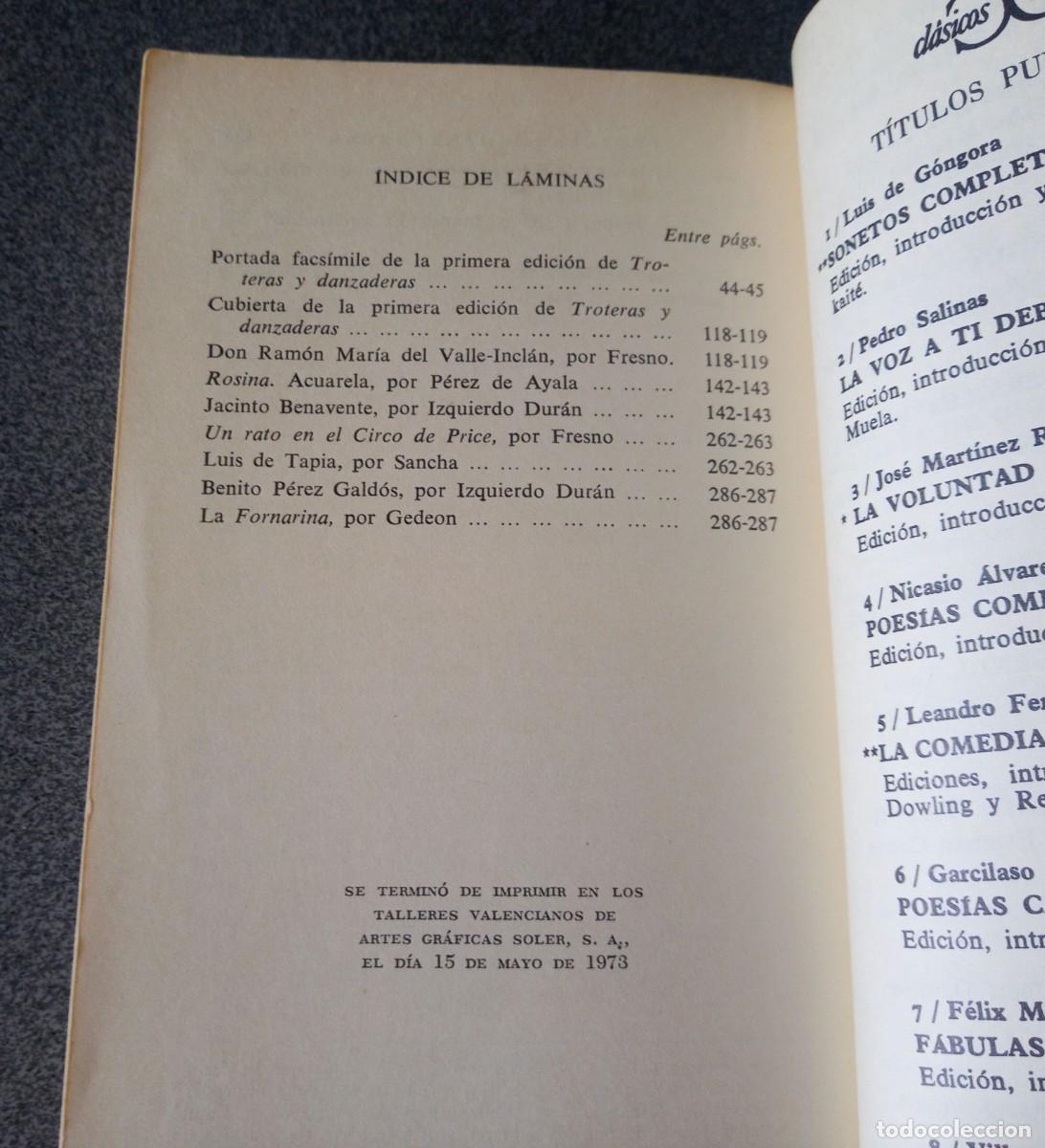Libros de segunda mano: Troteras Y Danzaderas Ram&oacute;n P&eacute;rez De Ayala - Foto 11