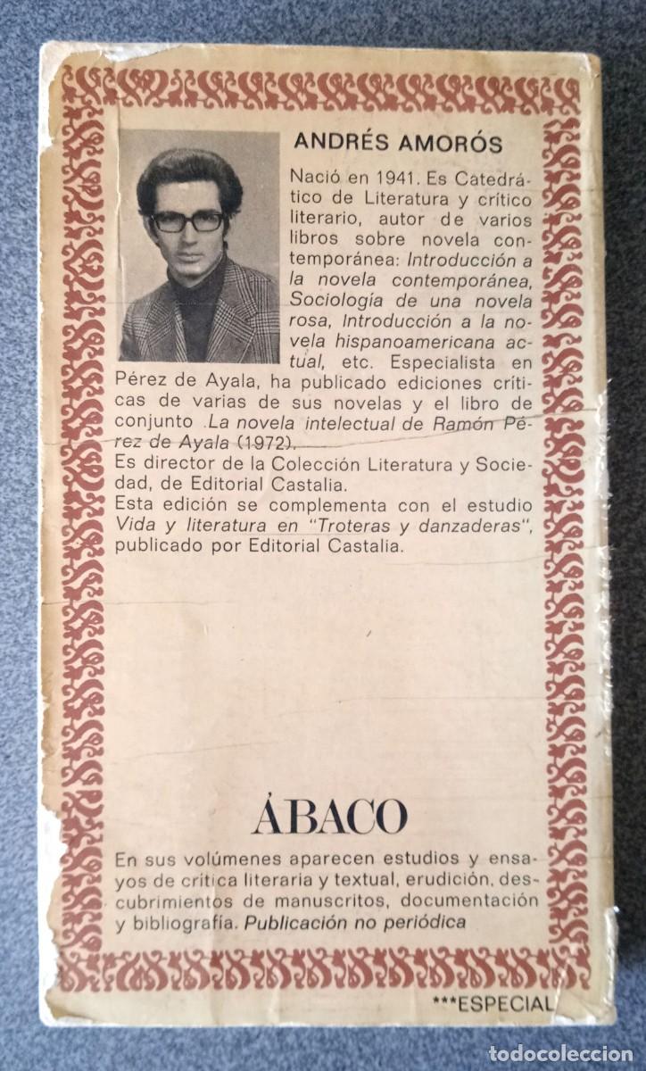 Libros de segunda mano: Troteras Y Danzaderas Ram&oacute;n P&eacute;rez De Ayala - Foto 13