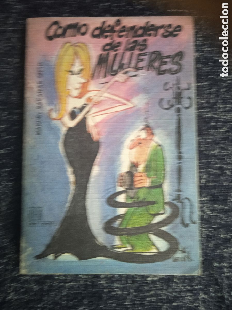 Livres d'occasion: COMO DEFENDERSE DE LAS MUJERES / MANUEL BACARIAS NIETO - HUMOR