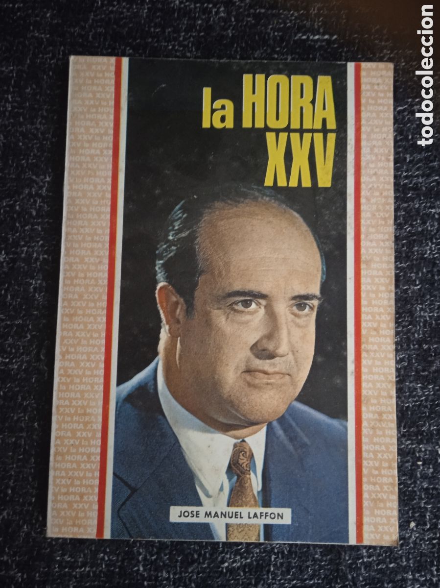 Libri di seconda mano: LA HORA XXV. AL SERVICIO DEL M&Eacute;DICO. N&ordm; 178 MANUEL LAFFON
