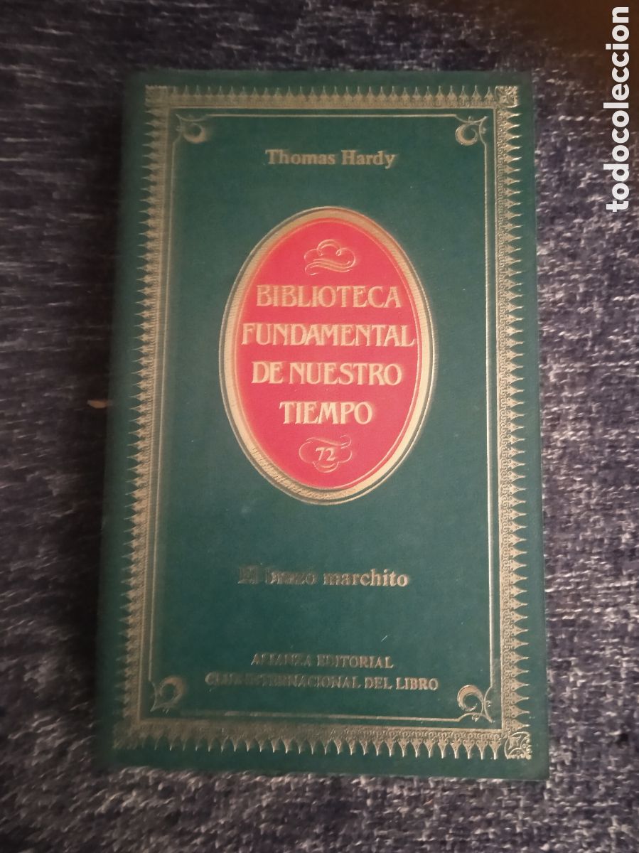 Libros de segunda mano: El brazo marchito / Thomas Hardy - Foto 1