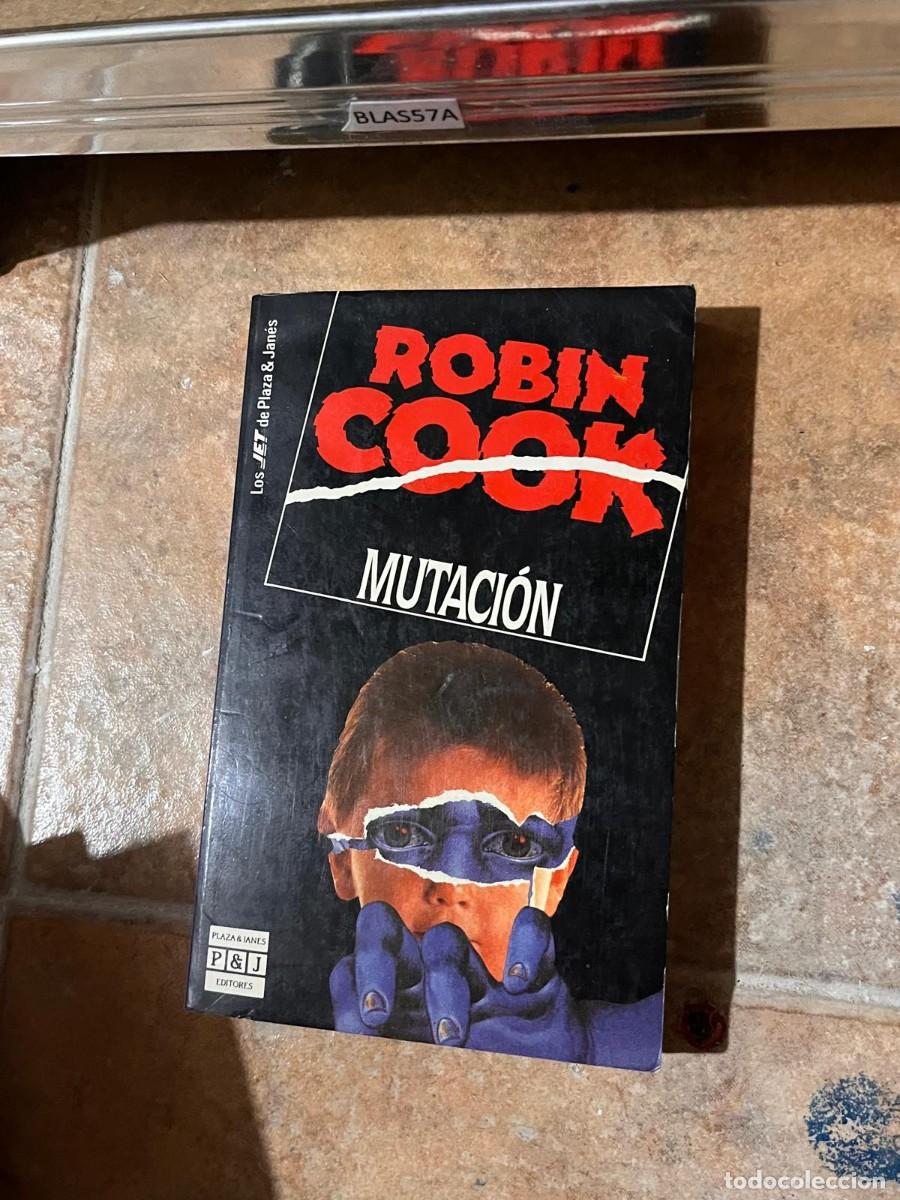 Second hand books: BLAS57A ROBIN COOK, MUTACION