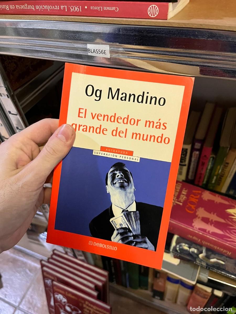 Libros de segunda mano: BLAS56E OG MANDINO, EL VENDEDOR MAS GRANDE DEL MUNDO