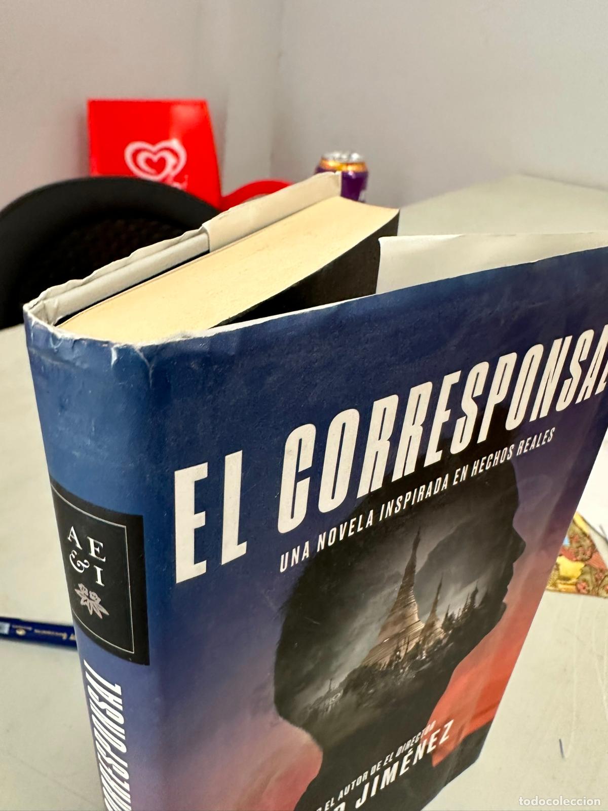 Libros de segunda mano: El corresponsal - Jim&eacute;nez, David - Foto 2