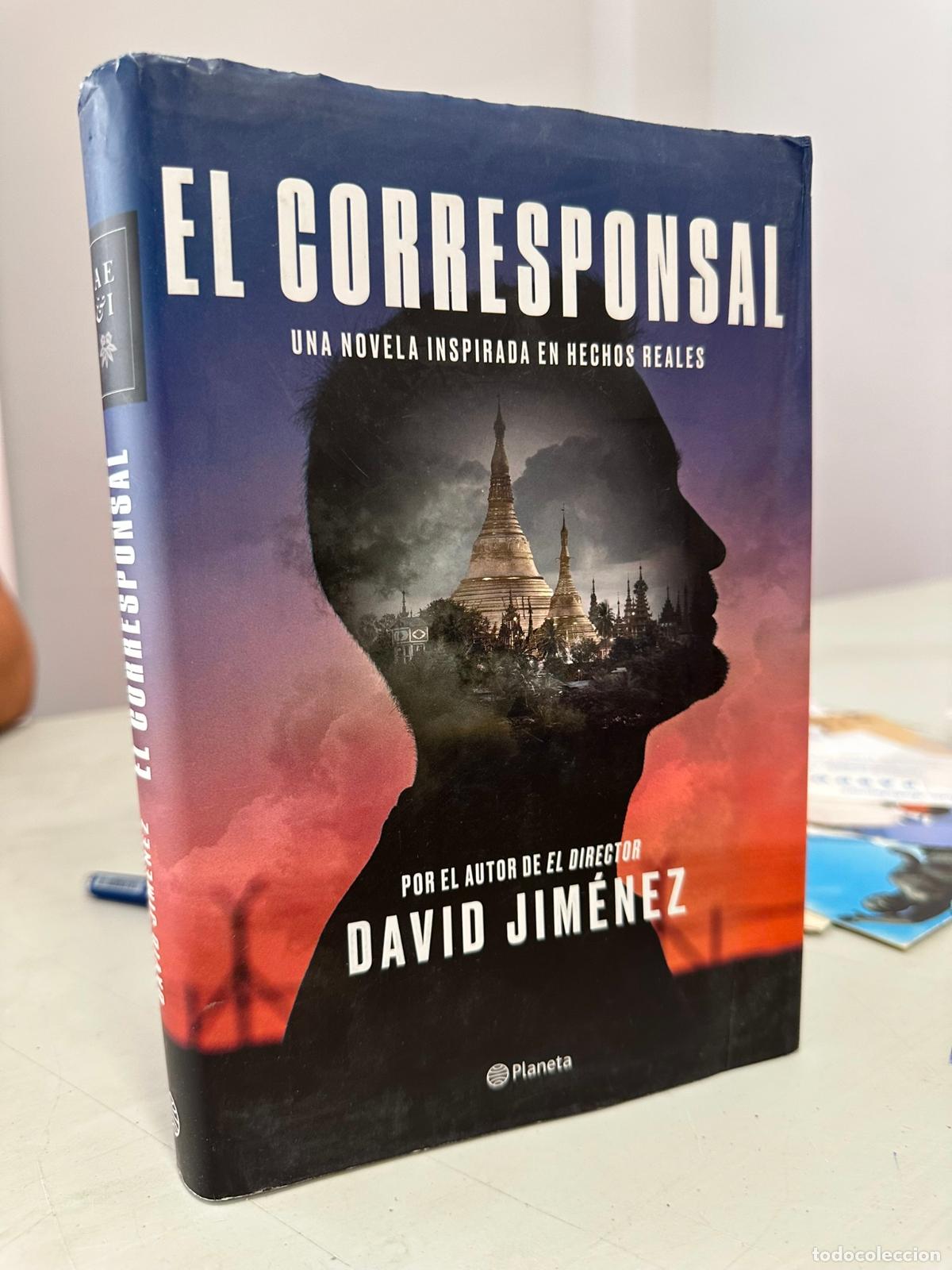Libros de segunda mano: El corresponsal - Jim&eacute;nez, David - Foto 1