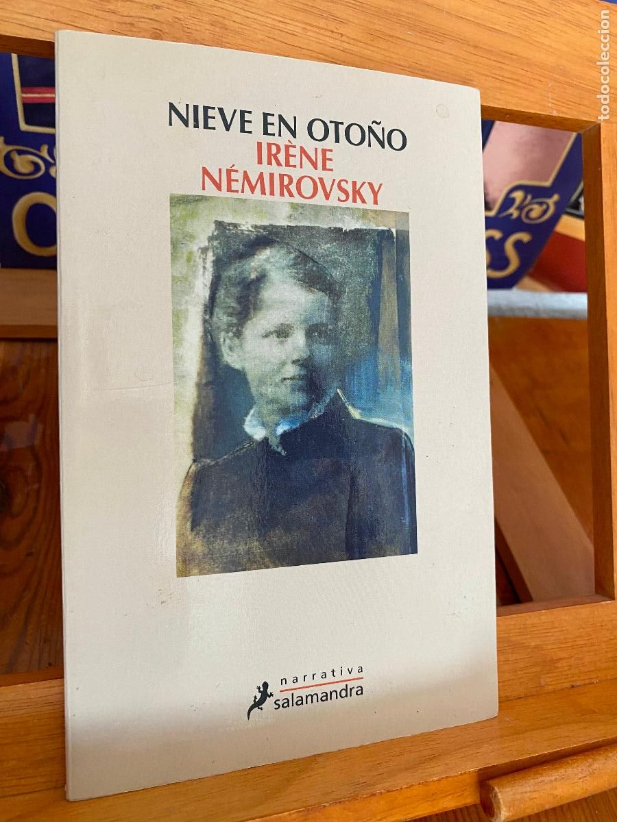Libros de segunda mano: NIEVE EN OTO&Ntilde;O. IR&Egrave;NE NEMIROVSKY. EDITORIAL SALAMANDRA - Foto 1