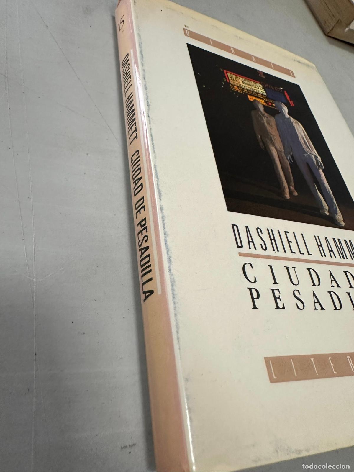 Libros de segunda mano: Ciudad de pesadilla - Dashiell Hammett - Foto 2