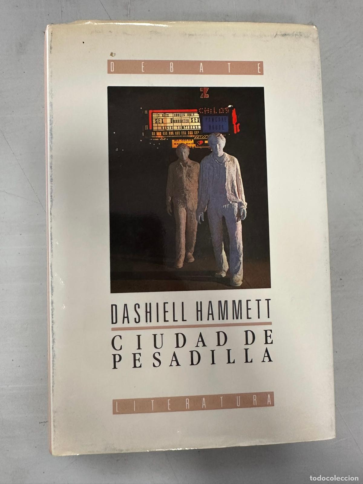 Libros de segunda mano: Ciudad de pesadilla - Dashiell Hammett - Foto 1