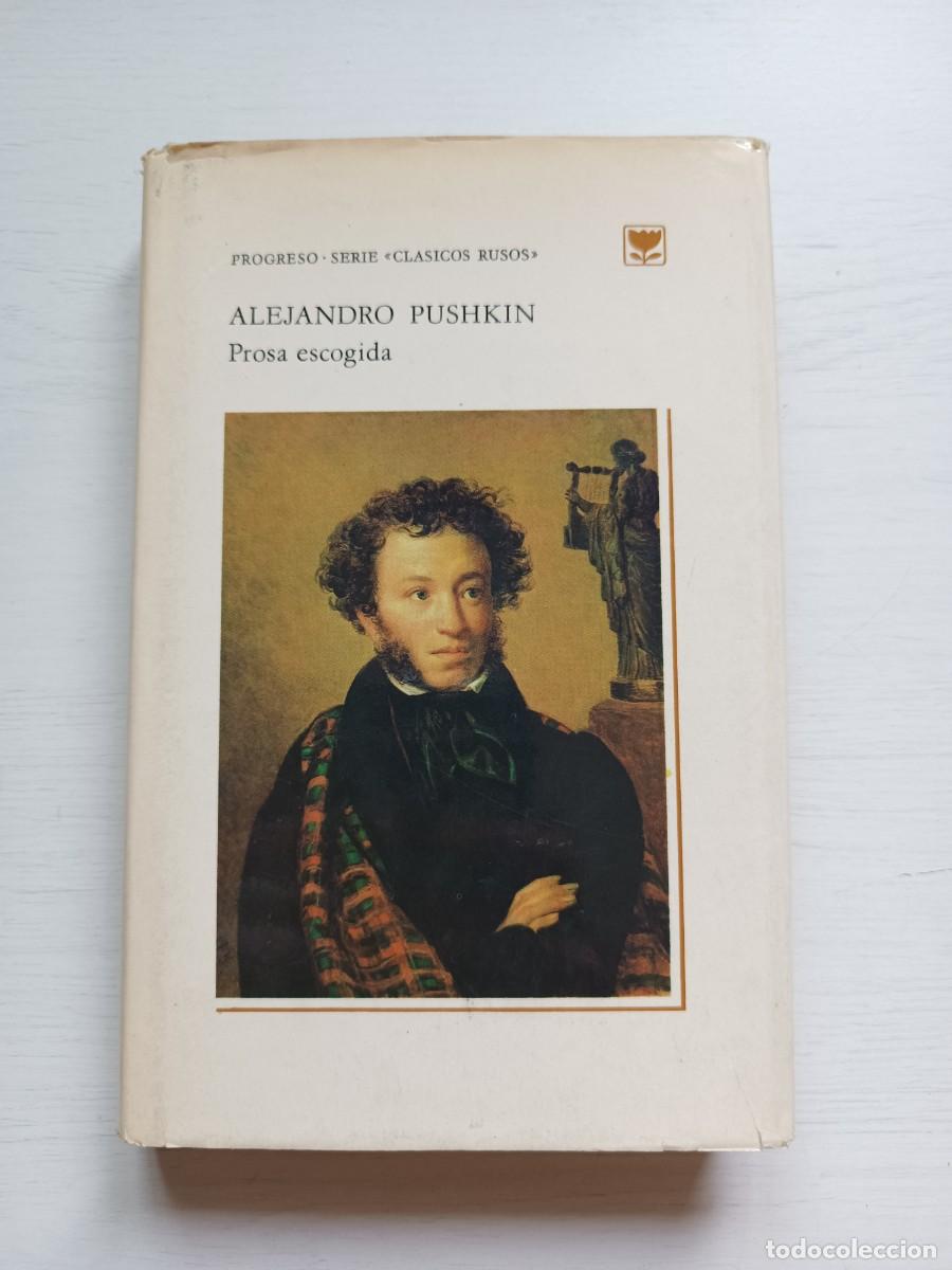 Libros de segunda mano: Prosa escogida - Alejandro Pushkin - Foto 1